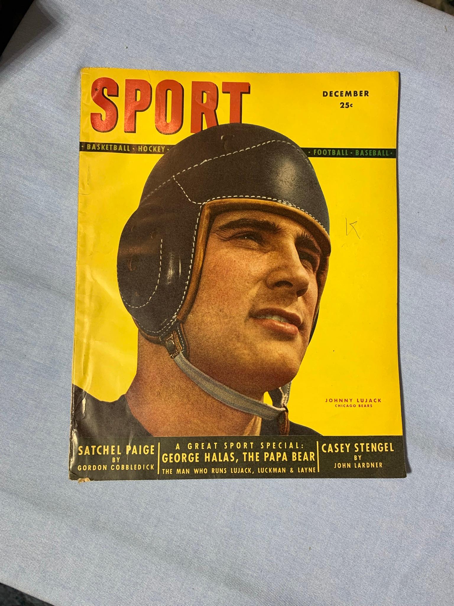 Early Vintage Football Magazines 1950, 1943, 1944