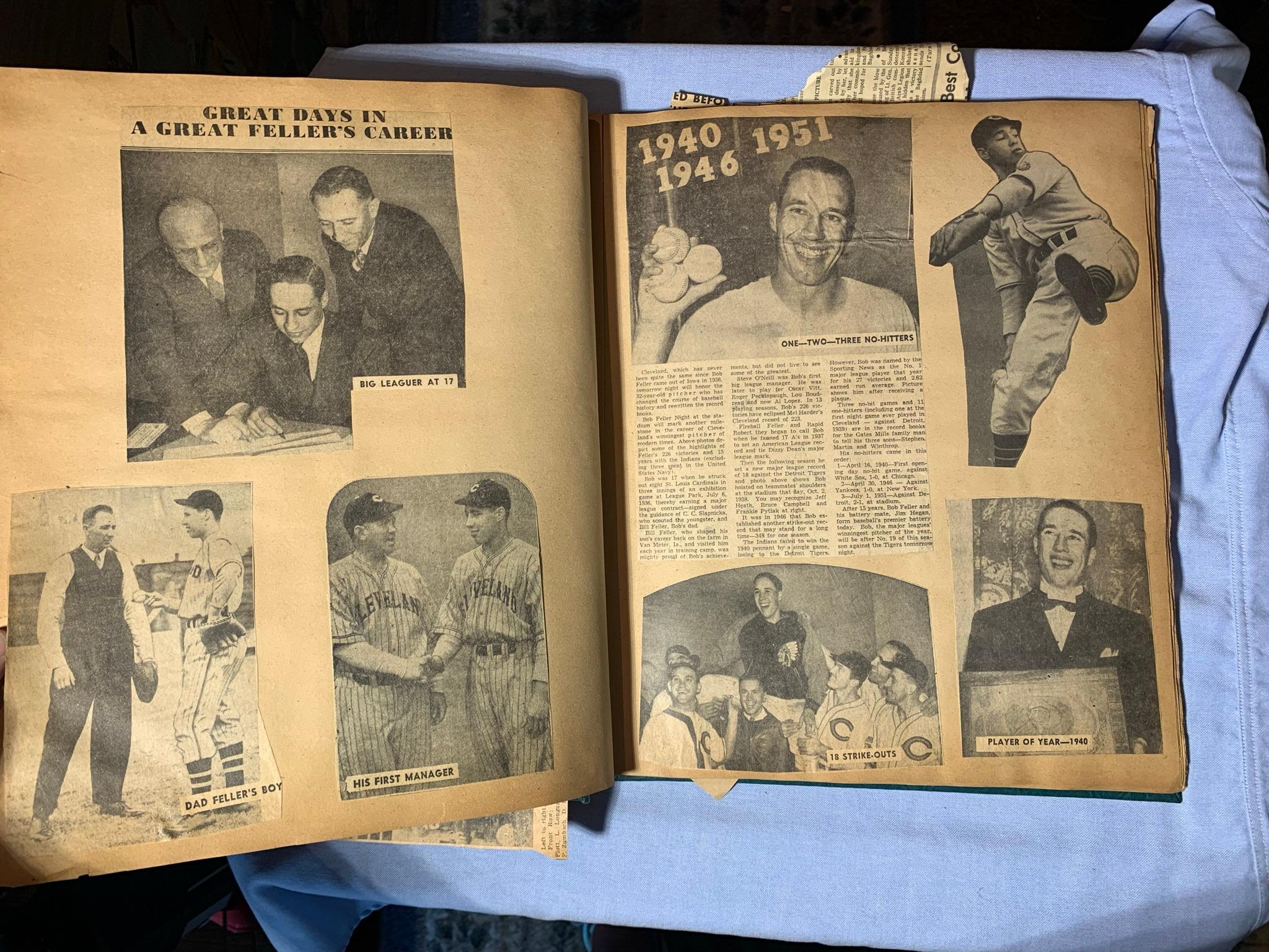 Sports Announcer Cut Out, Gentlemen Prefer Blondes,  1948 The Carillon Yearbook, Baseball Scrapbook
