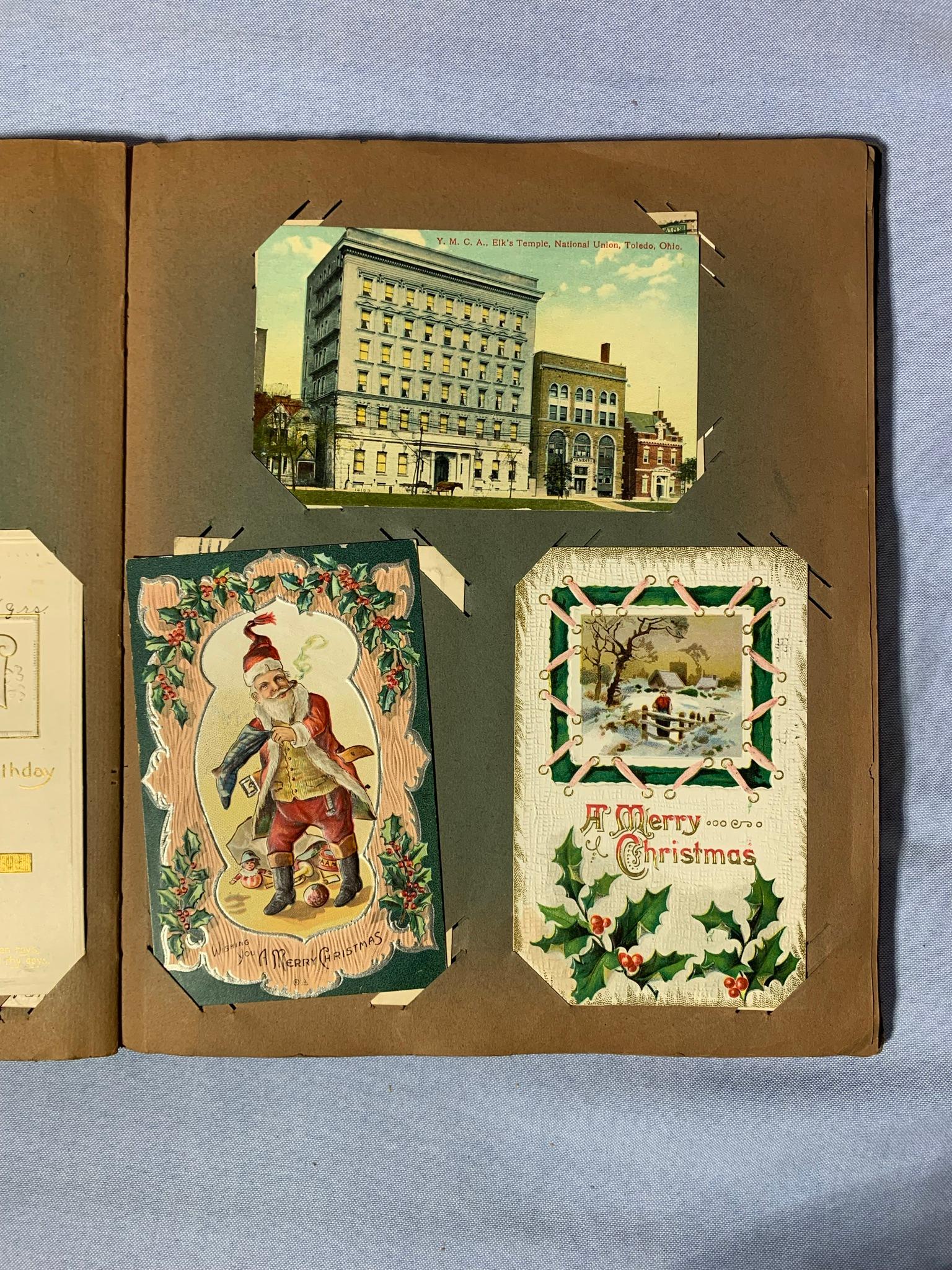 Great Group of Vintage Postcards