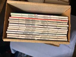 Group of Baseball Digest Magazines