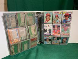 Binder Phillies, Pirates & Reds Baseball Cards