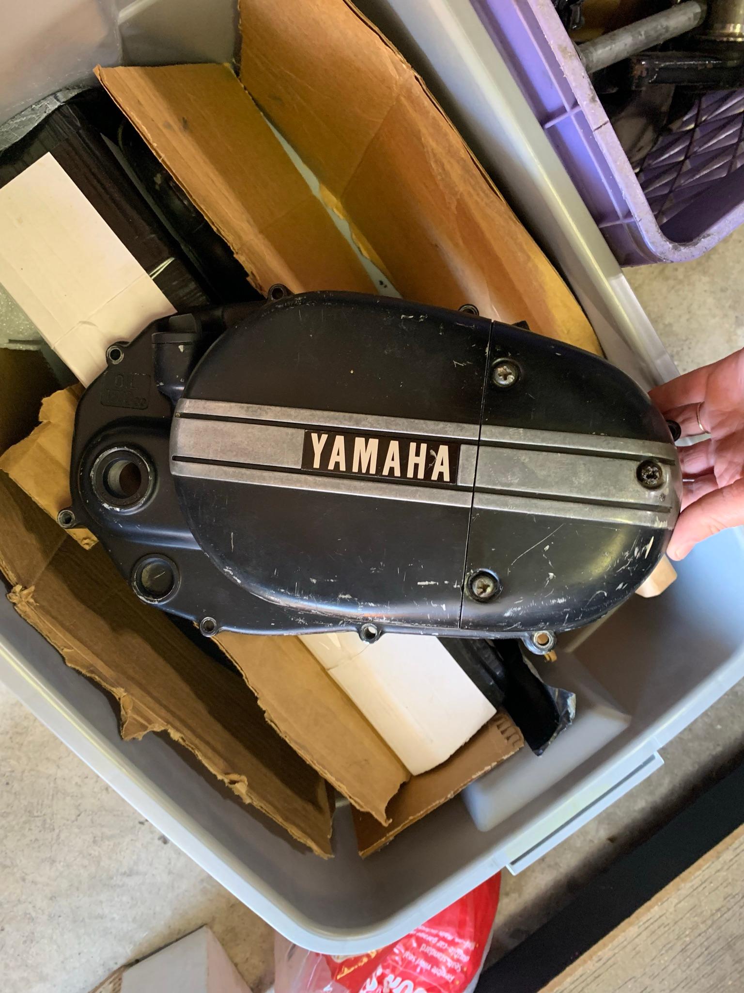 Large Group of  Yamaha RD 250 / 350 Parts