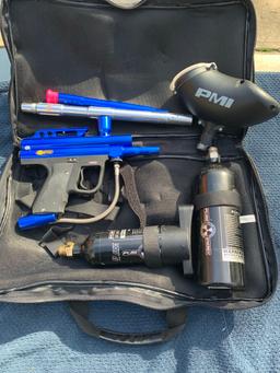 Piranha Paintball Gun