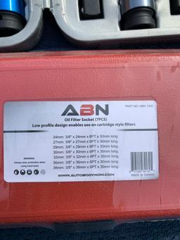 ABN Oil Filter Socket Set