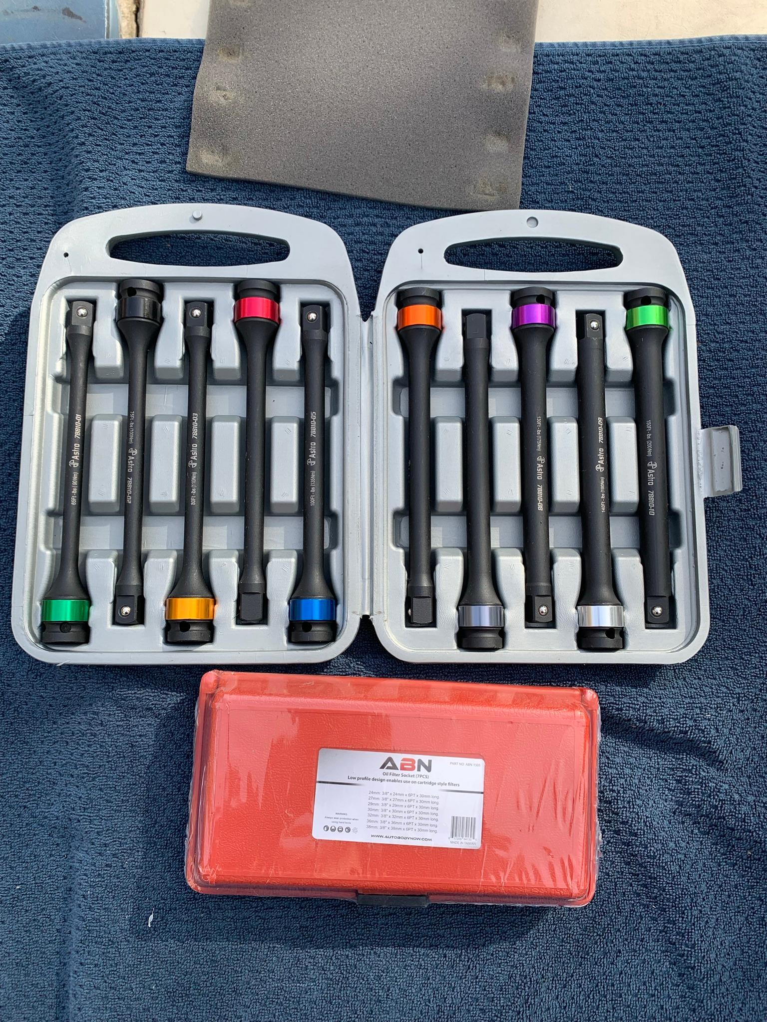 ABN Oil Filter Socket Set