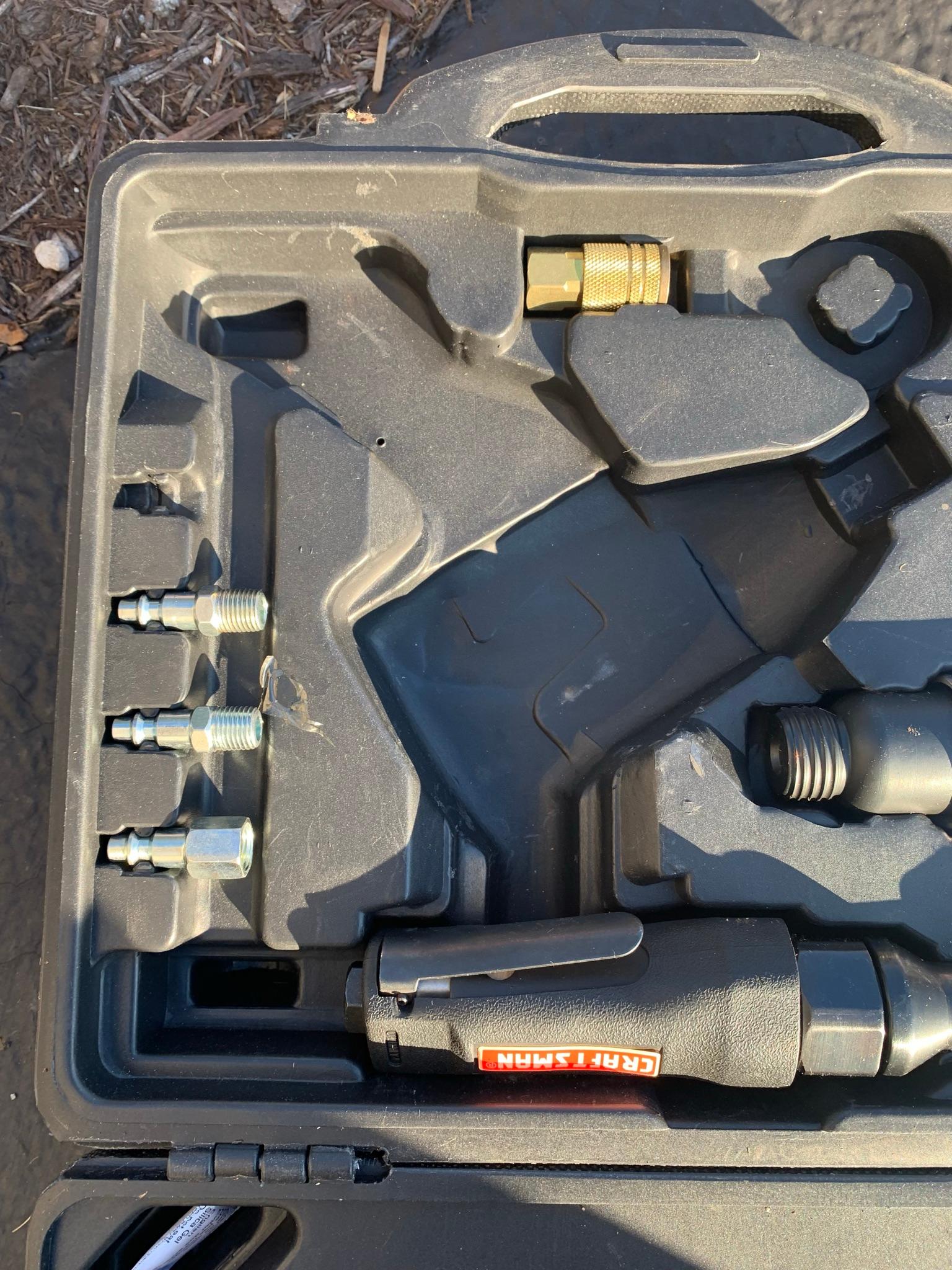 Craftsman Pneumatic Air Tool Set