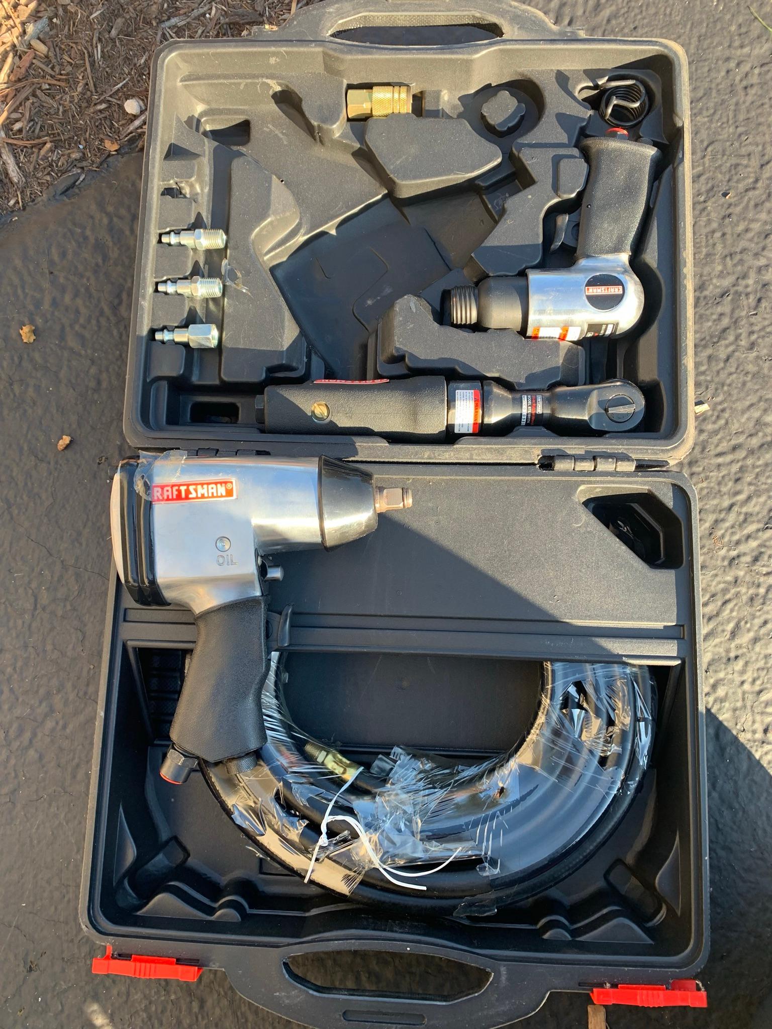 Craftsman Pneumatic Air Tool Set