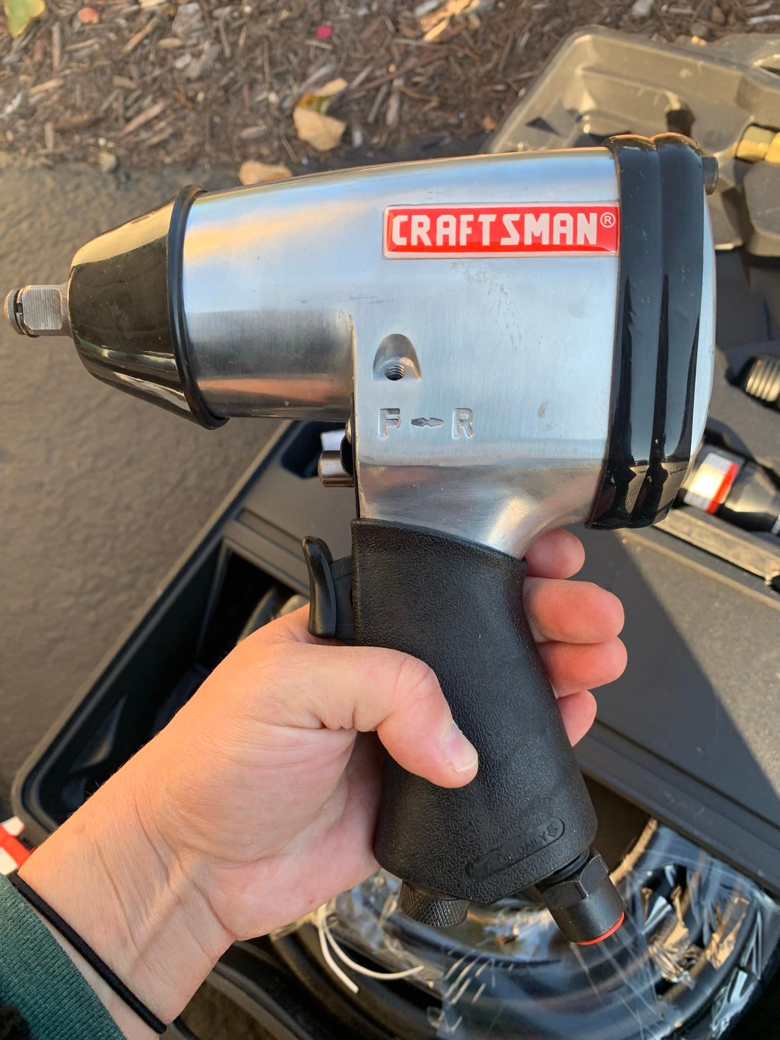 Craftsman Pneumatic Air Tool Set