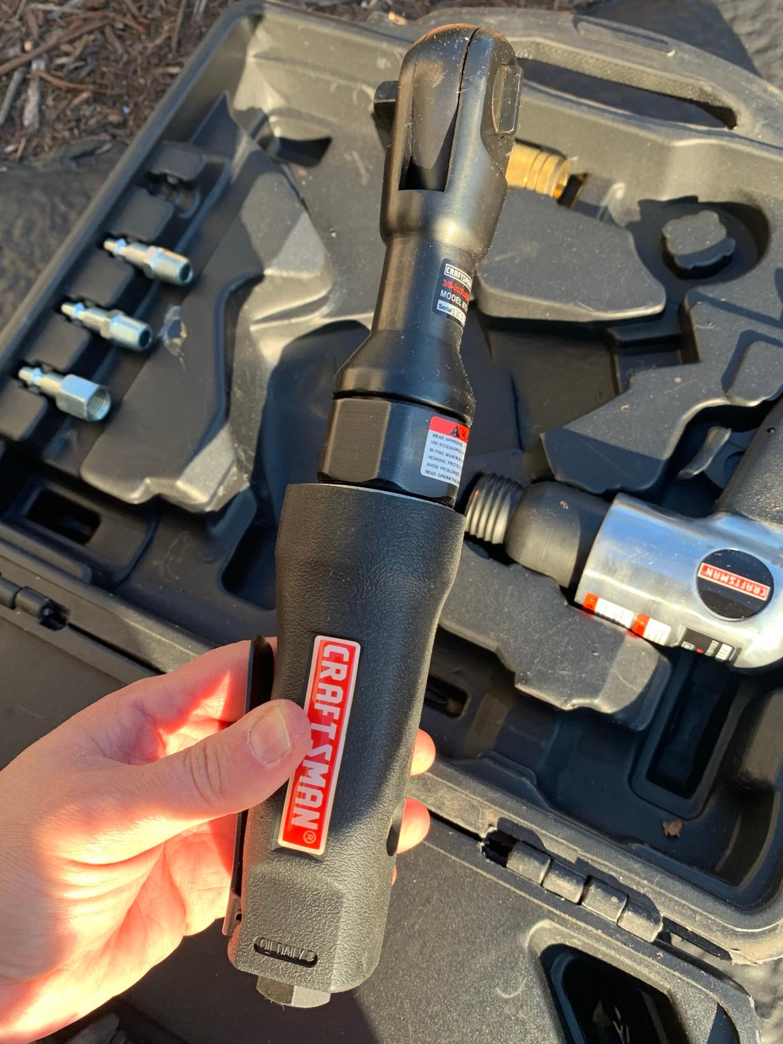 Craftsman Pneumatic Air Tool Set