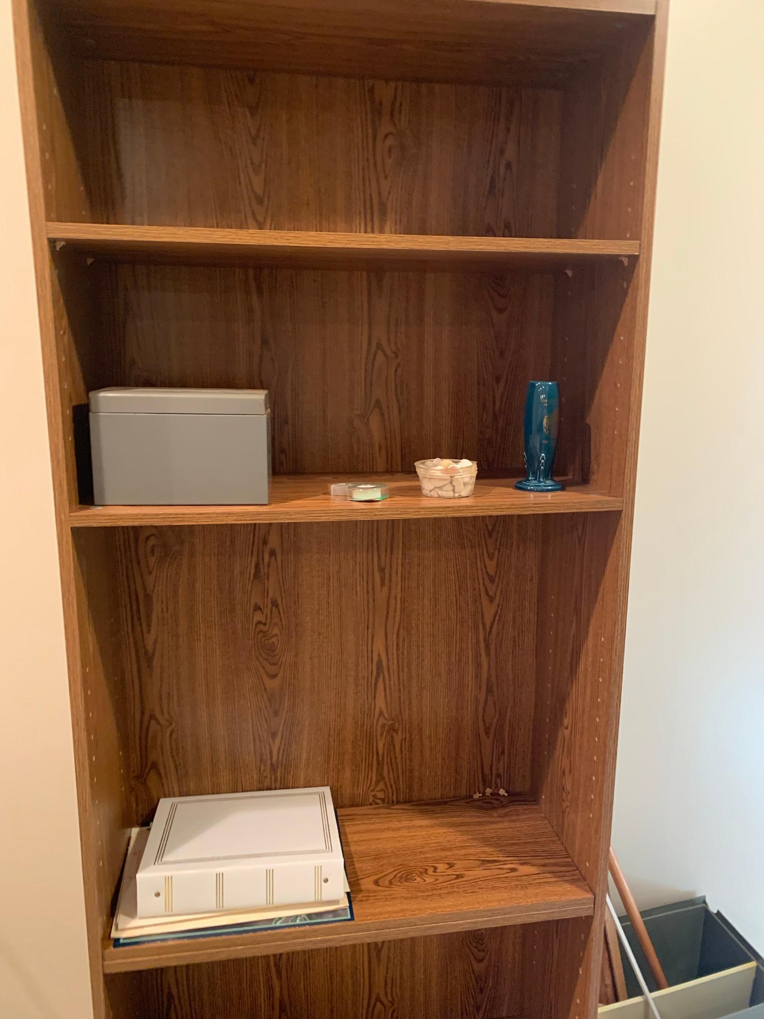Clean Out Basement Room - Sofa, Side Stand, Shelves, Cassette Tapes, Bathroom Items & More