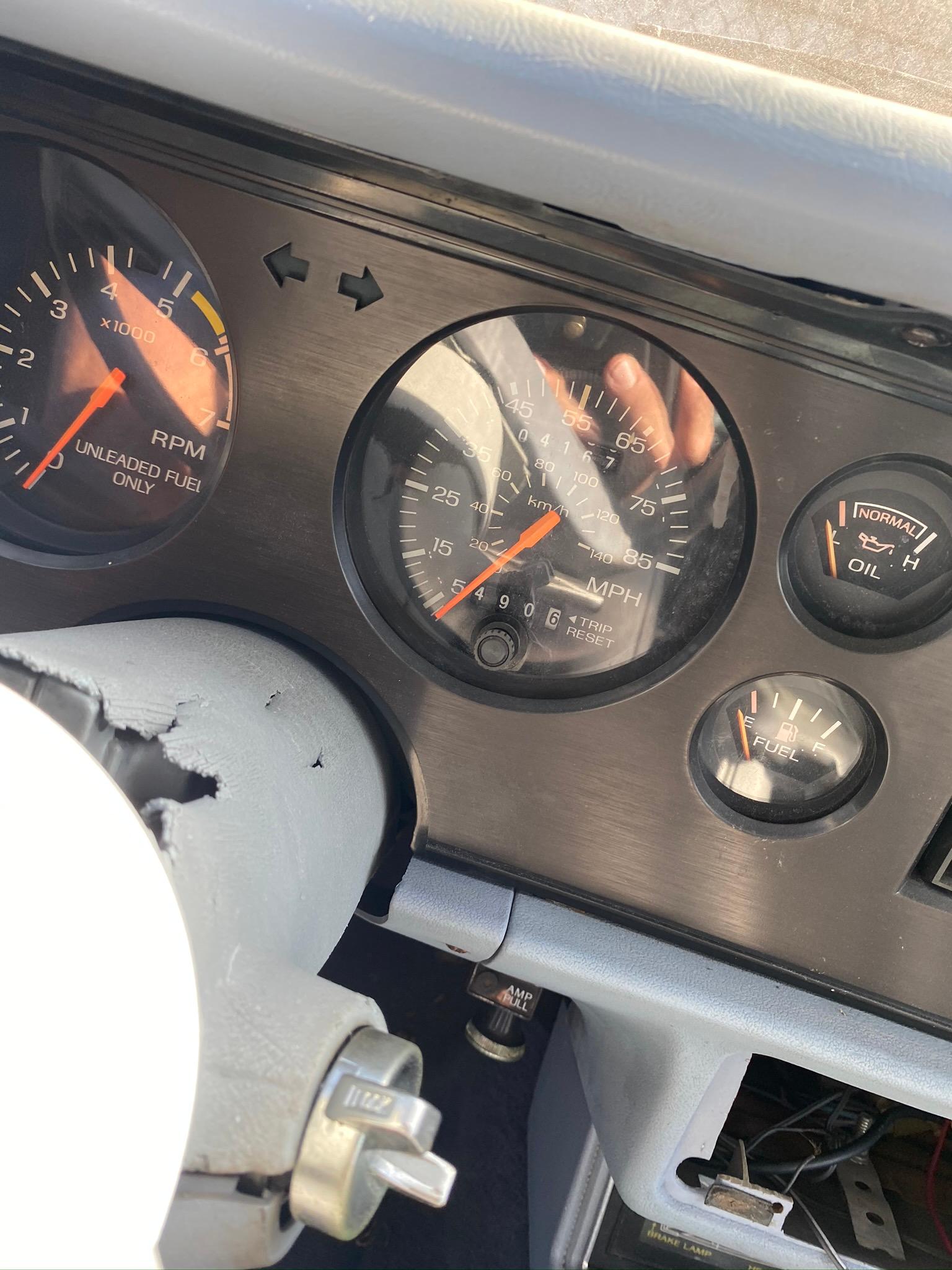 1983 Mercury Capri 5.0 v8 Fox Body