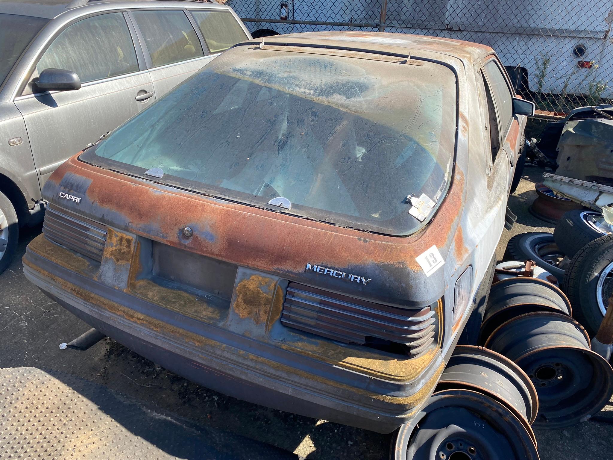 1983 Mercury Capri 5.0 v8 Fox Body