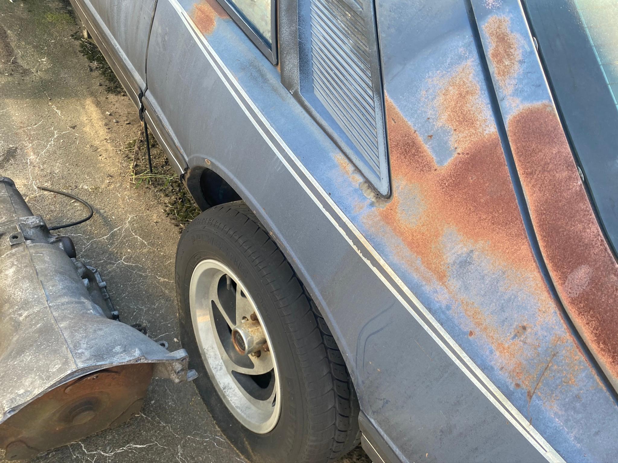 1983 Mercury Capri 5.0 v8 Fox Body