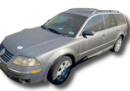 2002 Volkswagen Passat Wagon