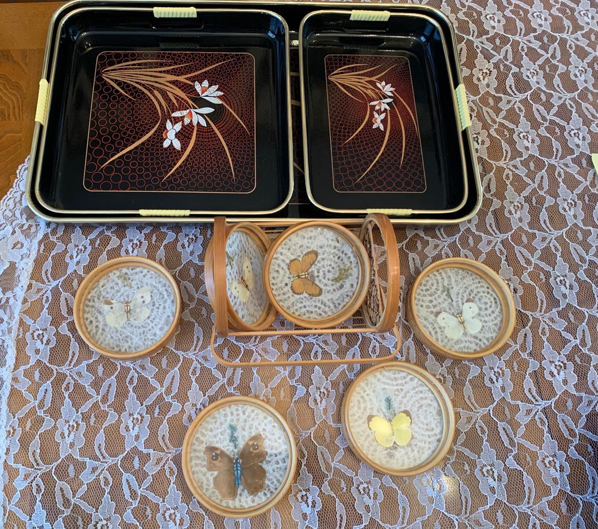 Serving Trays & Coasters