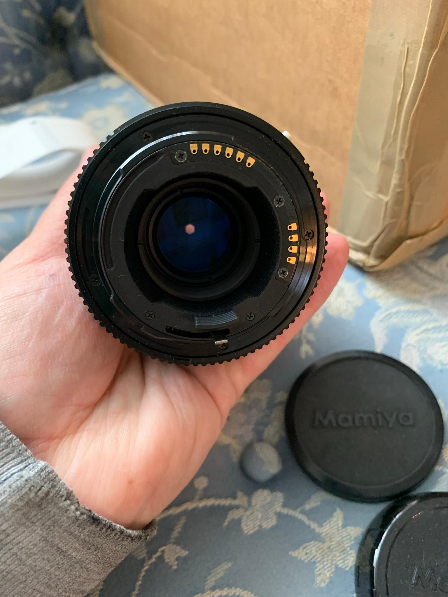 Mamiya ZE-2 Camera with Lenses, Bag & Accessories