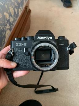 Mamiya ZE-2 Camera with Lenses, Bag & Accessories