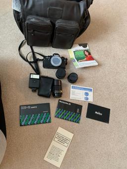 Mamiya ZE-2 Camera with Lenses, Bag & Accessories