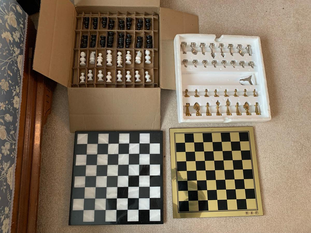 2 Chess Sets