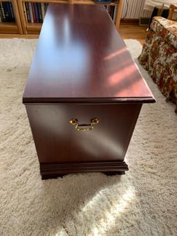 Blanket Chest with Contents