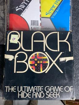 Black Box, Global Chess, Octi,Omnigon,Pentago,Siam,Square Routes,Swytch,Symmetric