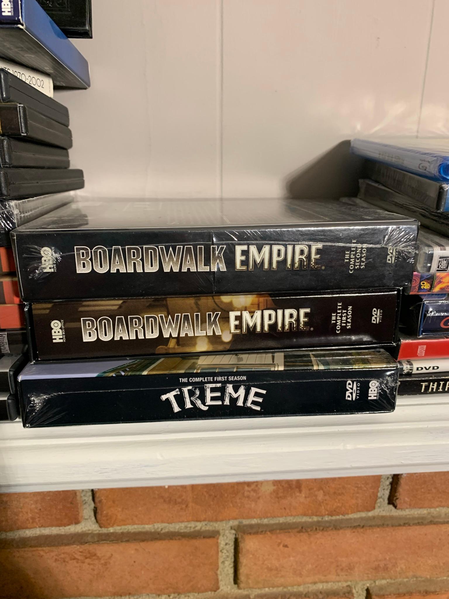 Group of DVD's - Game of Thrones, Star Wars, Boardwalk Empire & More