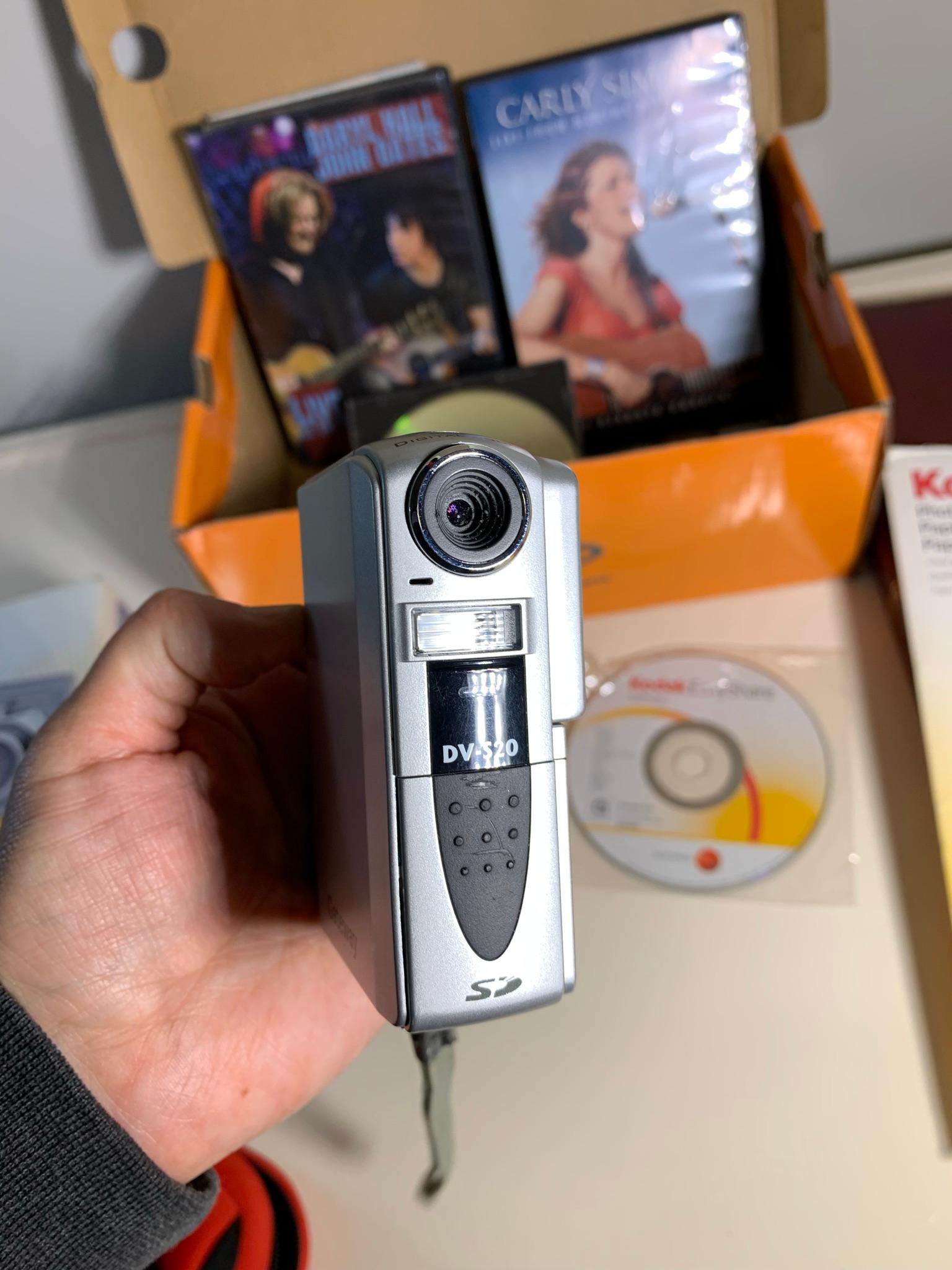 Kodak Easyshare Camera, Gateway Digital Camcorder & More