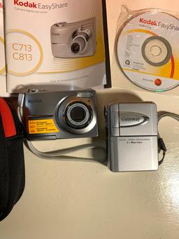 Kodak Easyshare Camera, Gateway Digital Camcorder & More