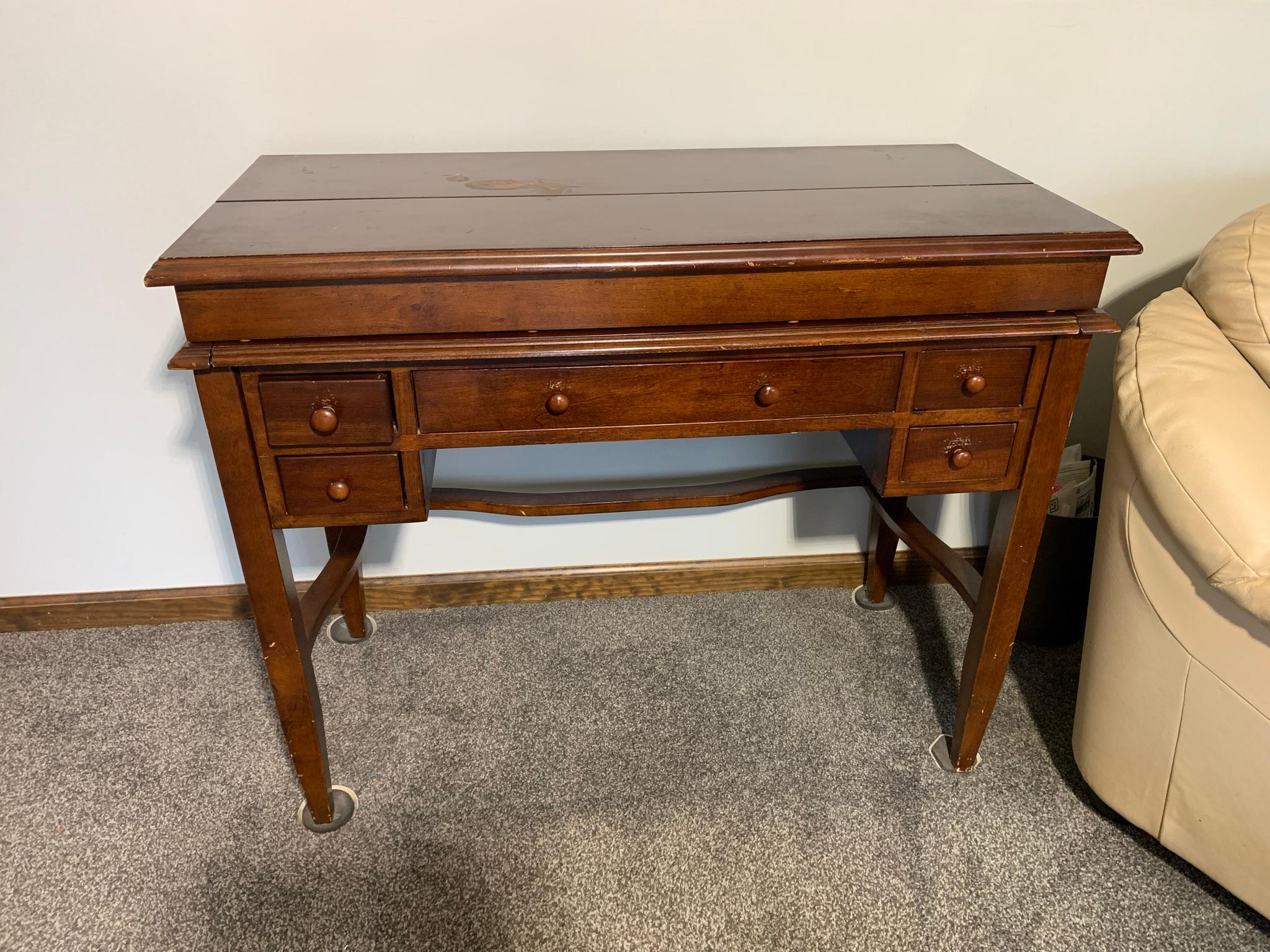 Beautiful Secretary Desk.  See Photos