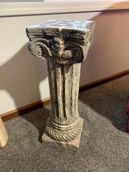 Composite Pillar Plant Stand