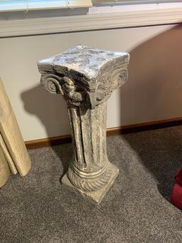 Composite Pillar Plant Stand