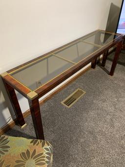 Console Table and Side Table