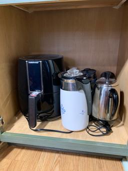 Kitchen Clean Out - Small Appliances, Flatware, Glassware, Pots & Pans, Storage Containers & More.