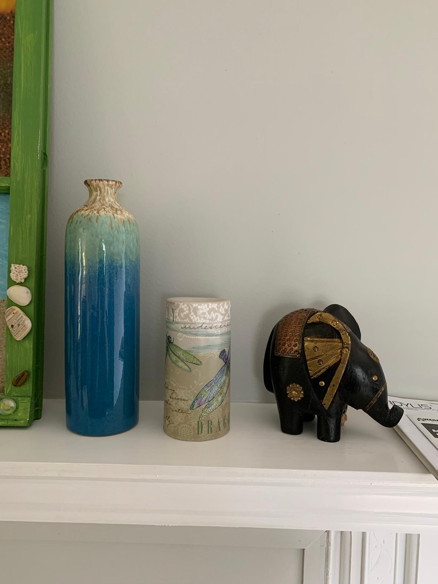 Group of Decorative Items