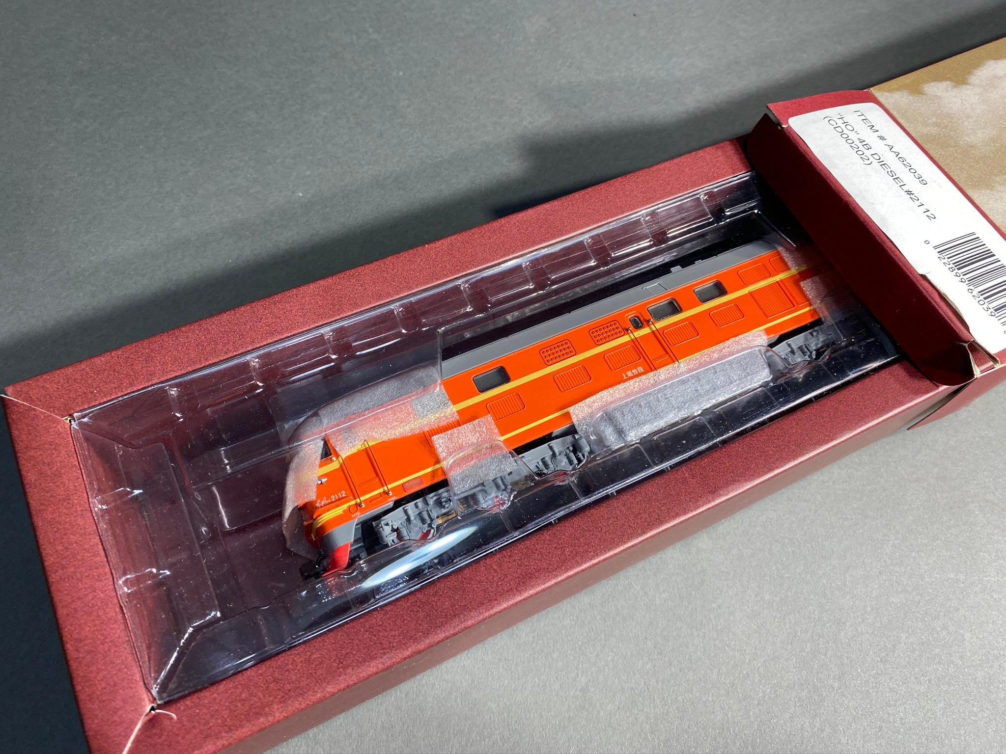 Bachmann China HO 4B Diesel #2112