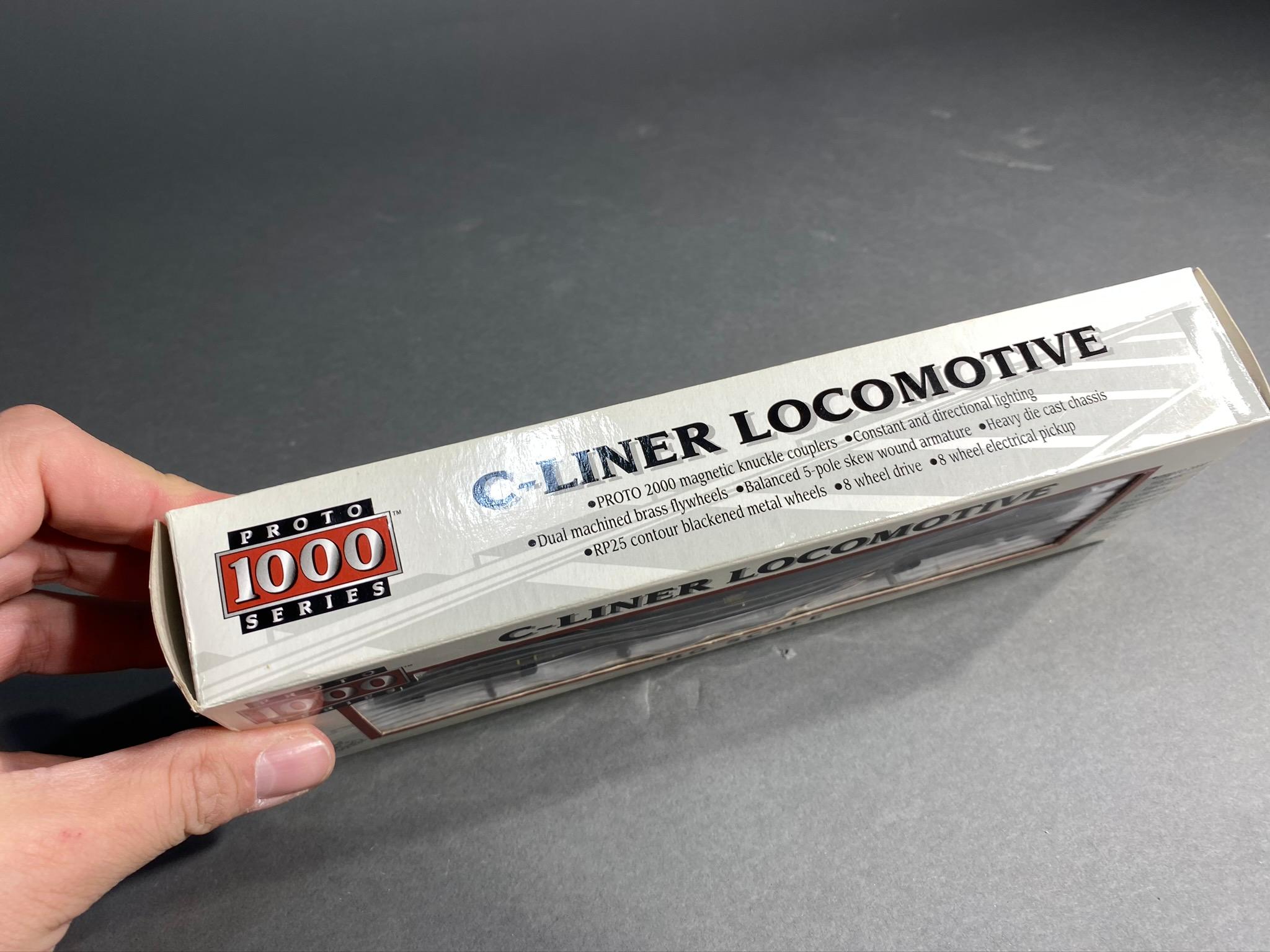 HO Scale C-Liner Locomotive Proto 1000 Series