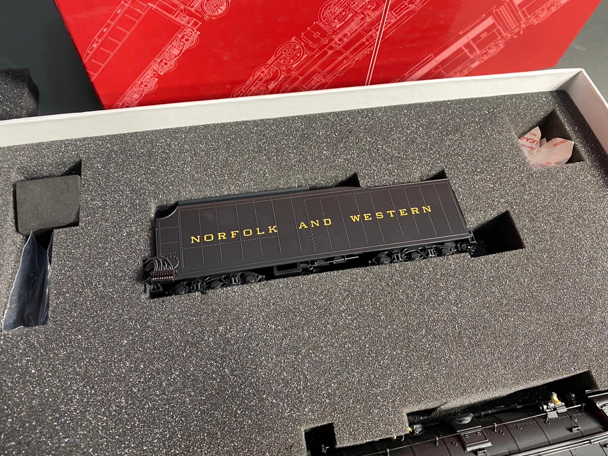 Precision Craft Models HO Locomotive & Tender