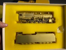 Sunset Models HO Brass Locomotive & Tender