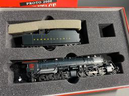 Proto 2000 PRR 373 Locomotive & Tender HO