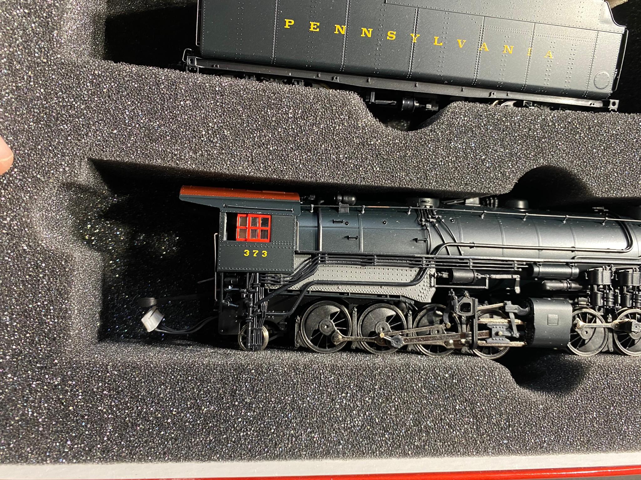 Proto 2000 PRR 373 Locomotive & Tender HO