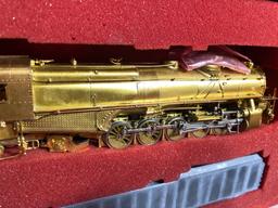 HO Model Railroad Brass Locomotive + Tender