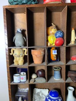 Nesting Dolls, Shelf, Decorative Items, Bear Candle & More