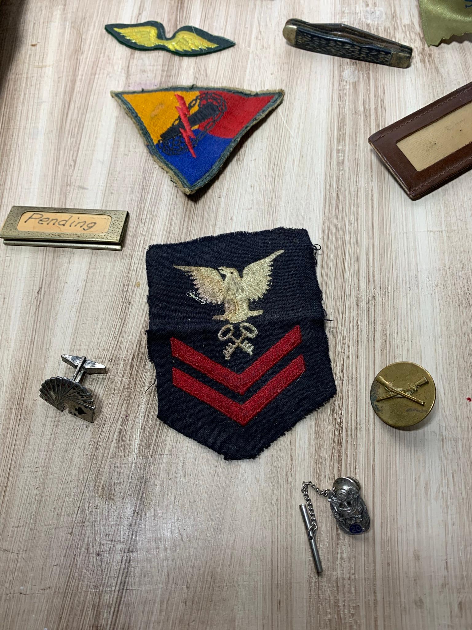 Military Patches & More