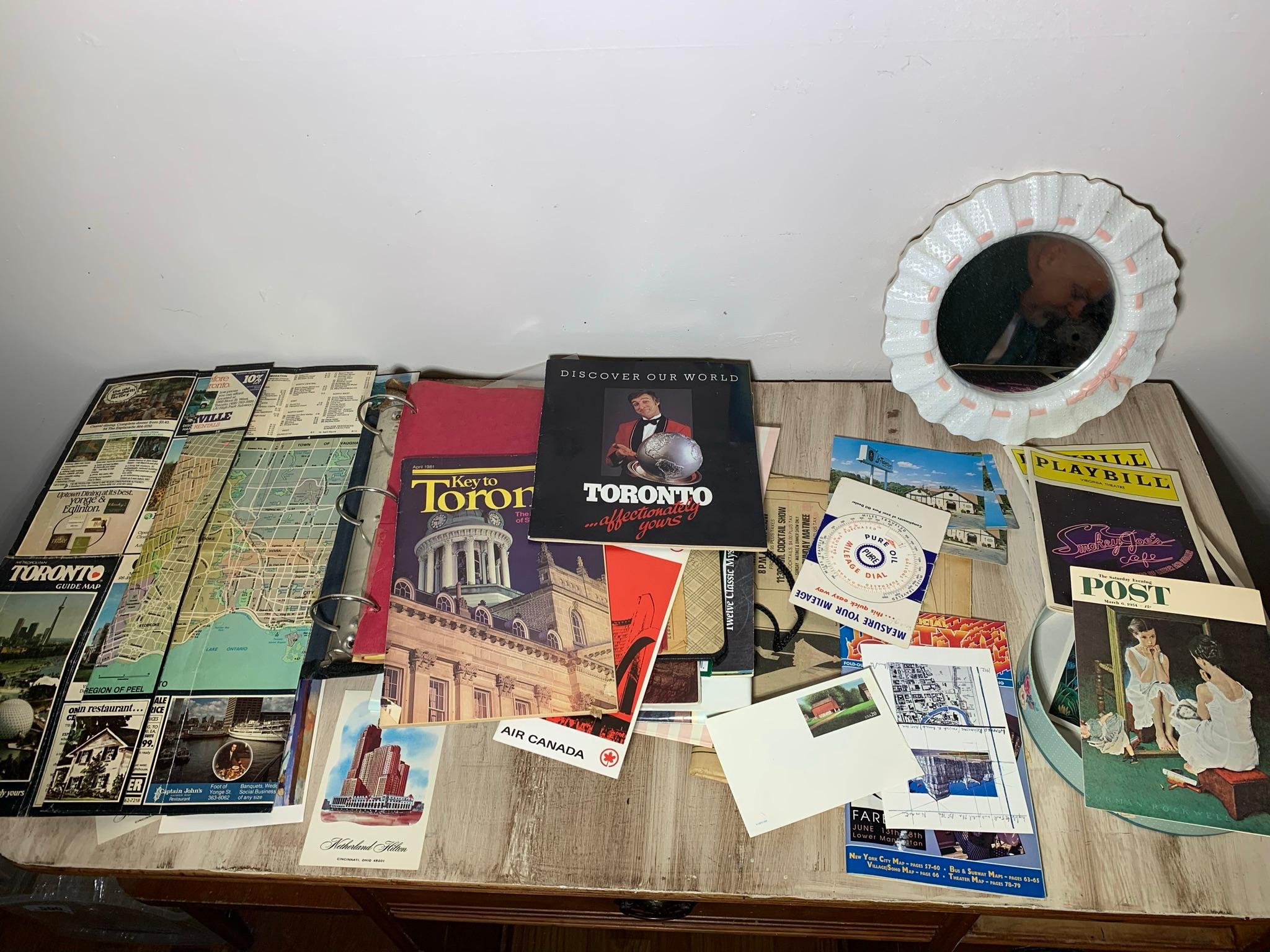 Ephemera & Books