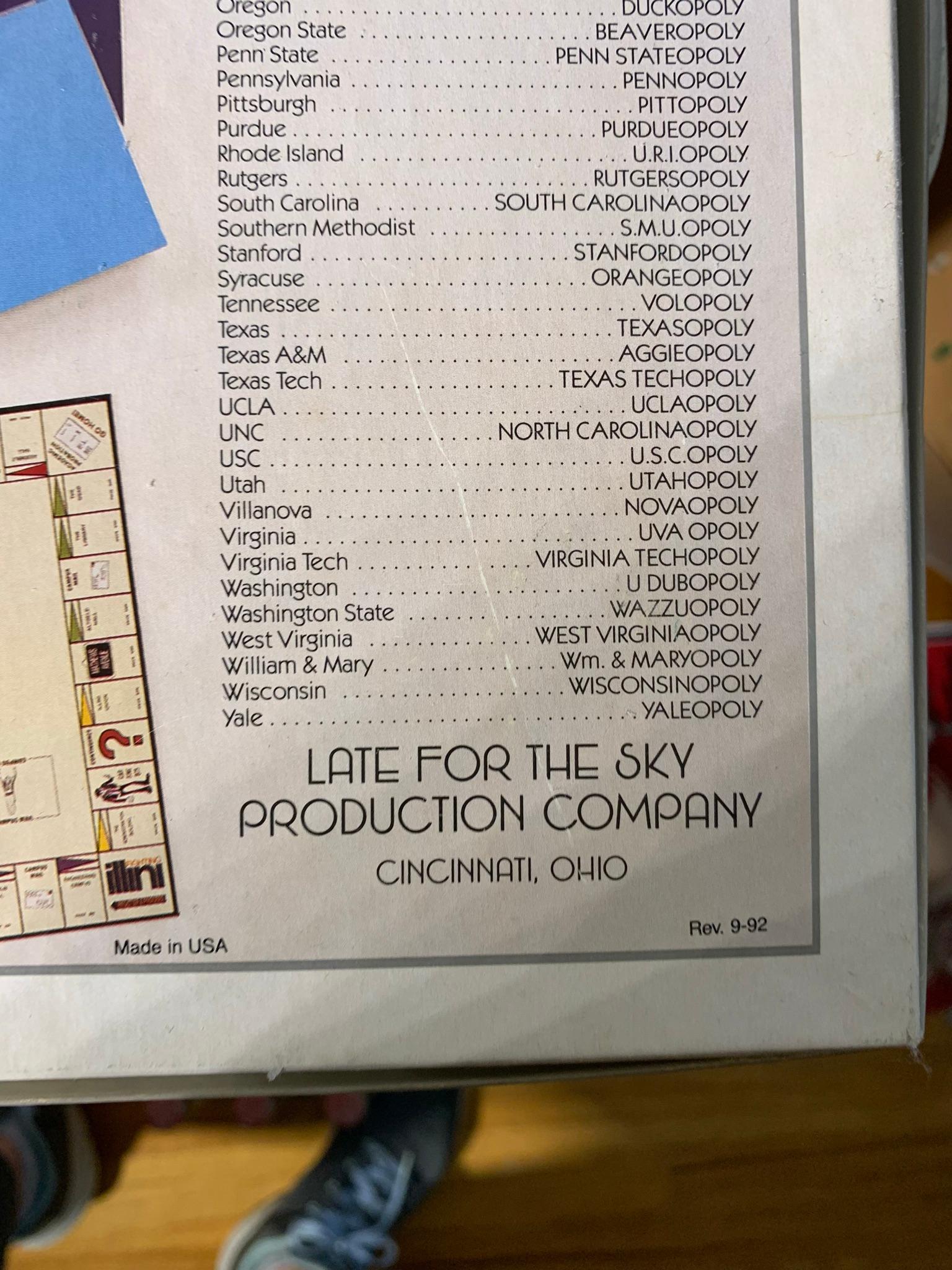 Large Group of Ohio State Memorabilia, White Vanity Bottom, White Desk, Vintage OSU Tickets & More