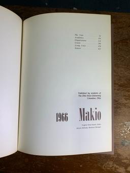 1966 Makio The Ohio State University Yearbook