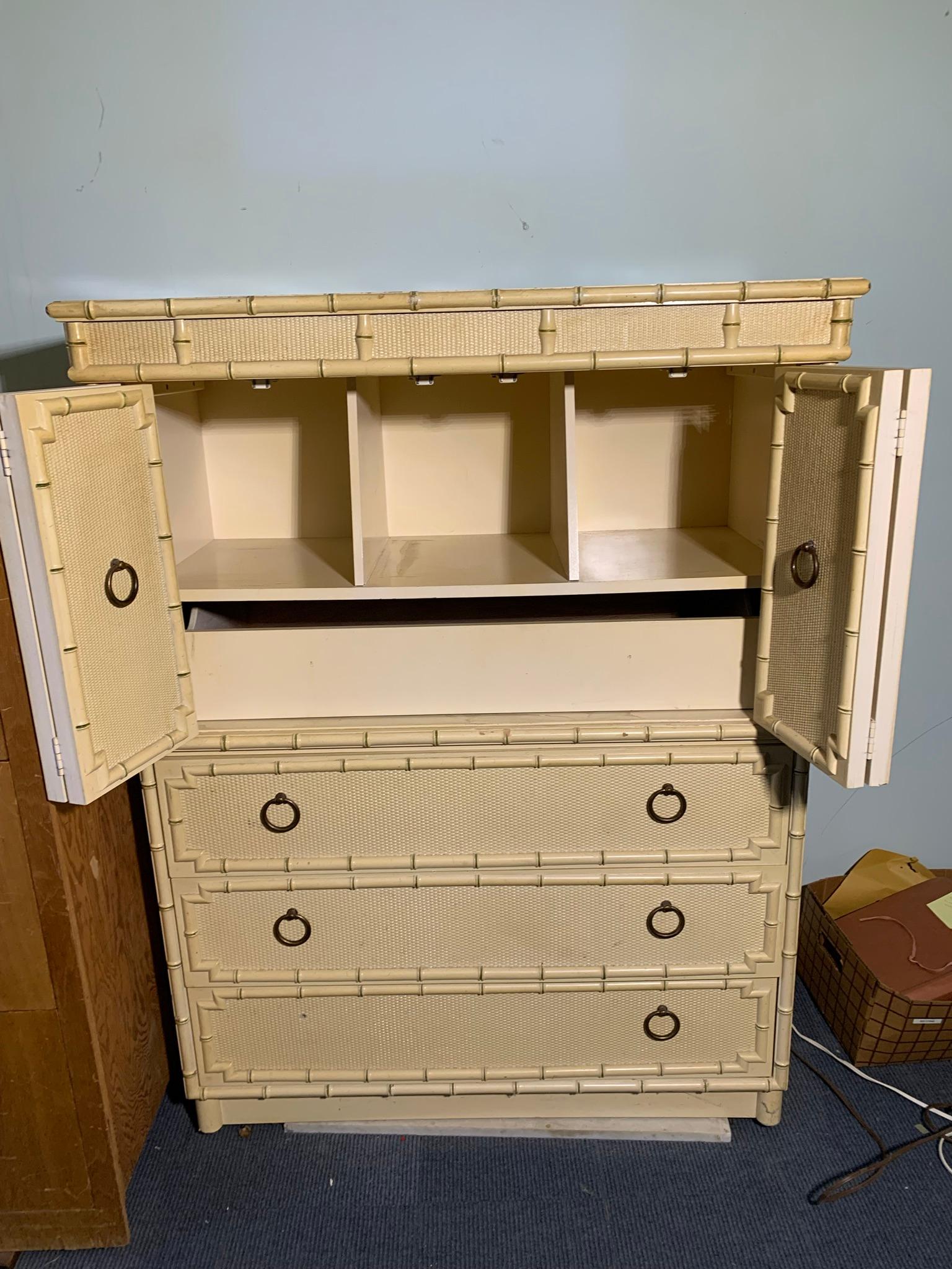 Secretary, Sanyo 26 TV, Drexel Dresser (no mirror) Drexel Chest of Drawers & More.