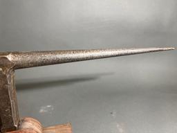 Antique Tinsmith's Blowhorn Stake Anvil