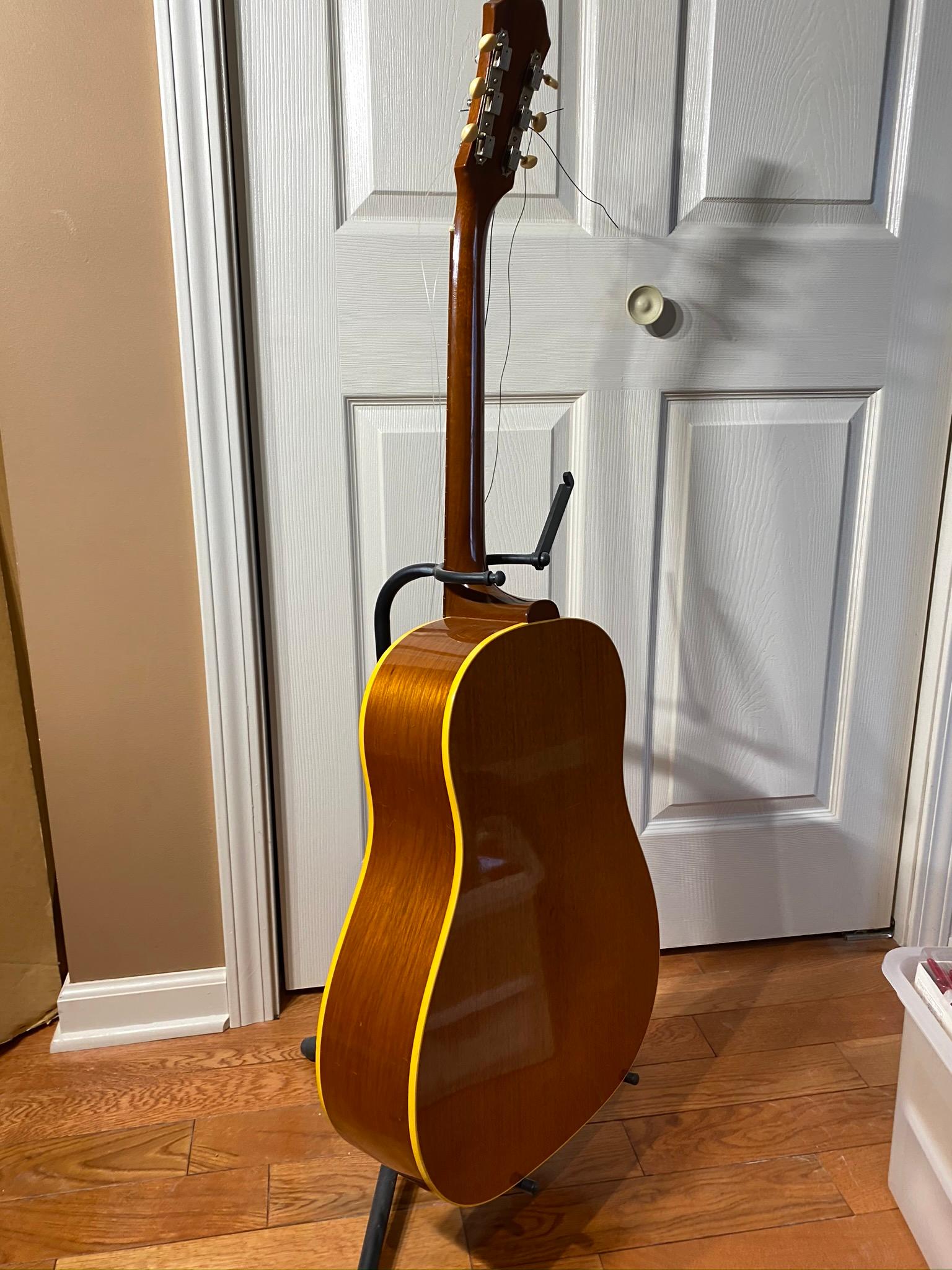 Vintage Epiphone Texan Acoustic guitar FT-79N