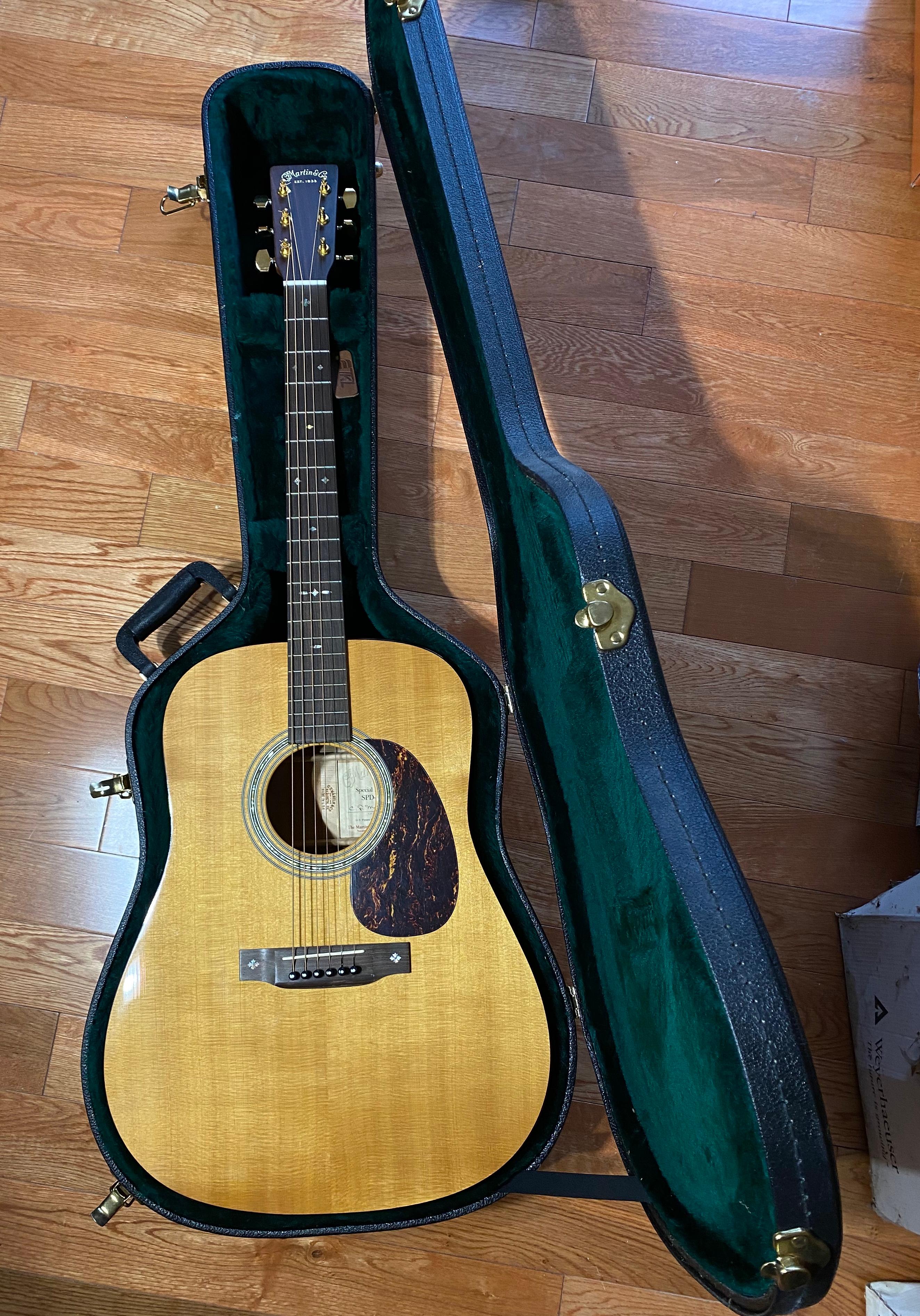 Martin Acoustic Guitar SPD-16K Made in USA